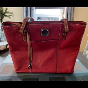 Dooney & Bourke Red Purse